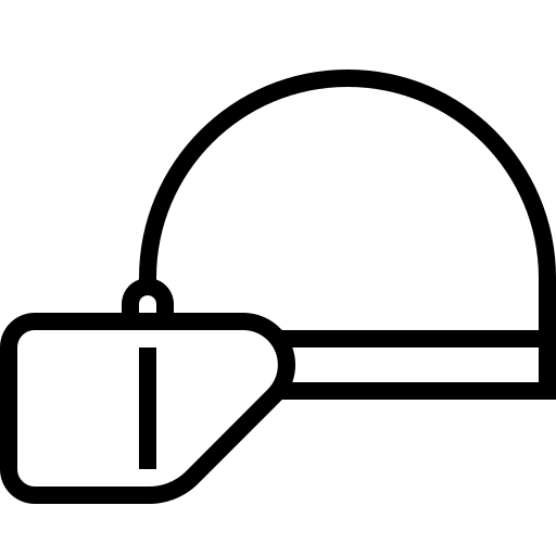 Appliances, computer, games, simulation, virtual, virtual reality, vr headset icon